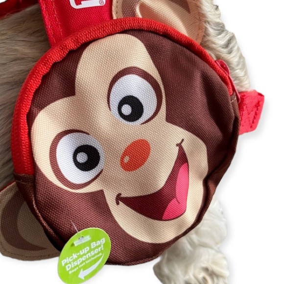 🍁SALE 3/1🍁 Dog  harness with pouch OUTWARD HOUND | monkey  NWOT - Picture 1 of 6